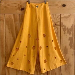 Fashion Brand Company - Swiss Cheese Pants 1X